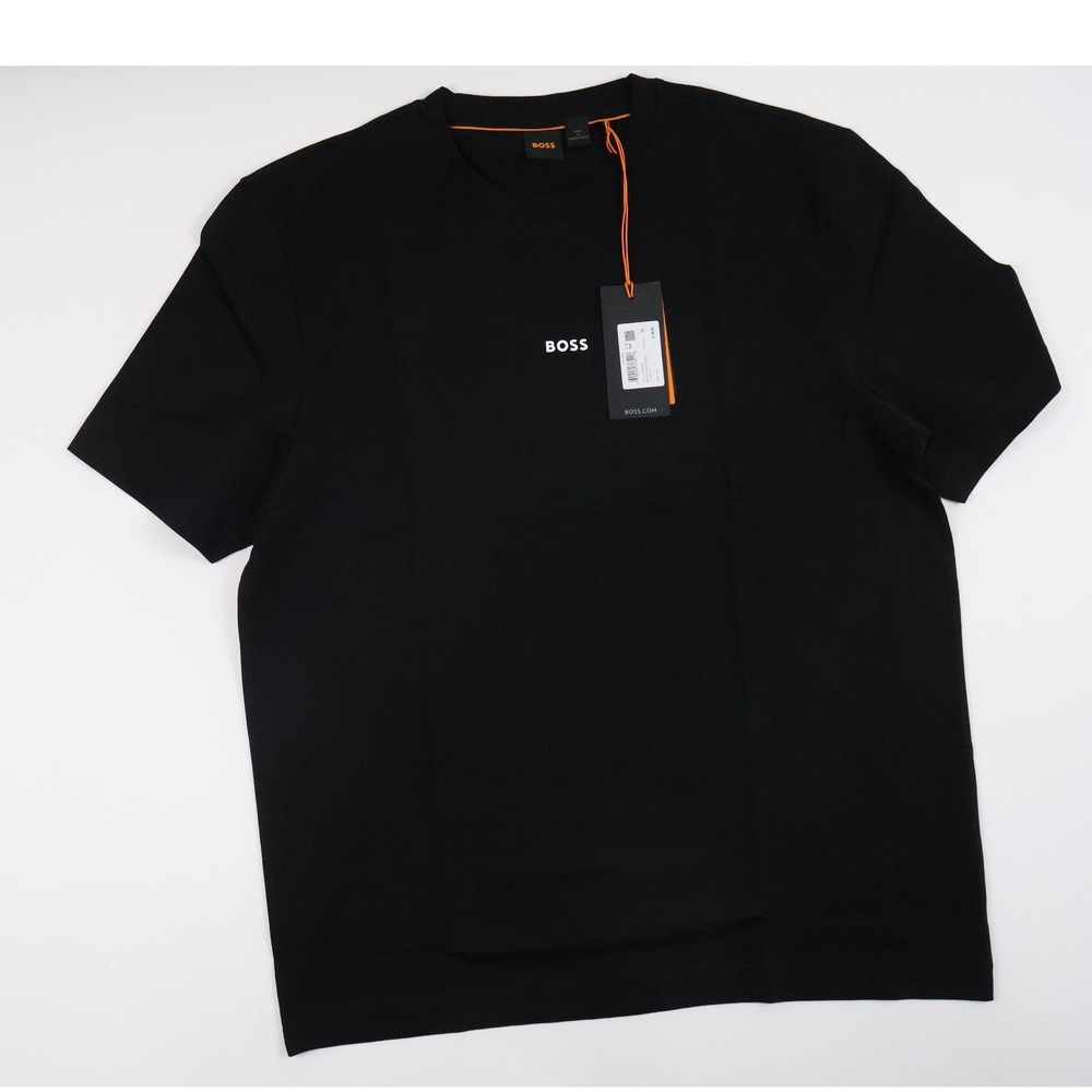 BOSS Hugo Boss TChup T-Shirt Black Solid XL NWT